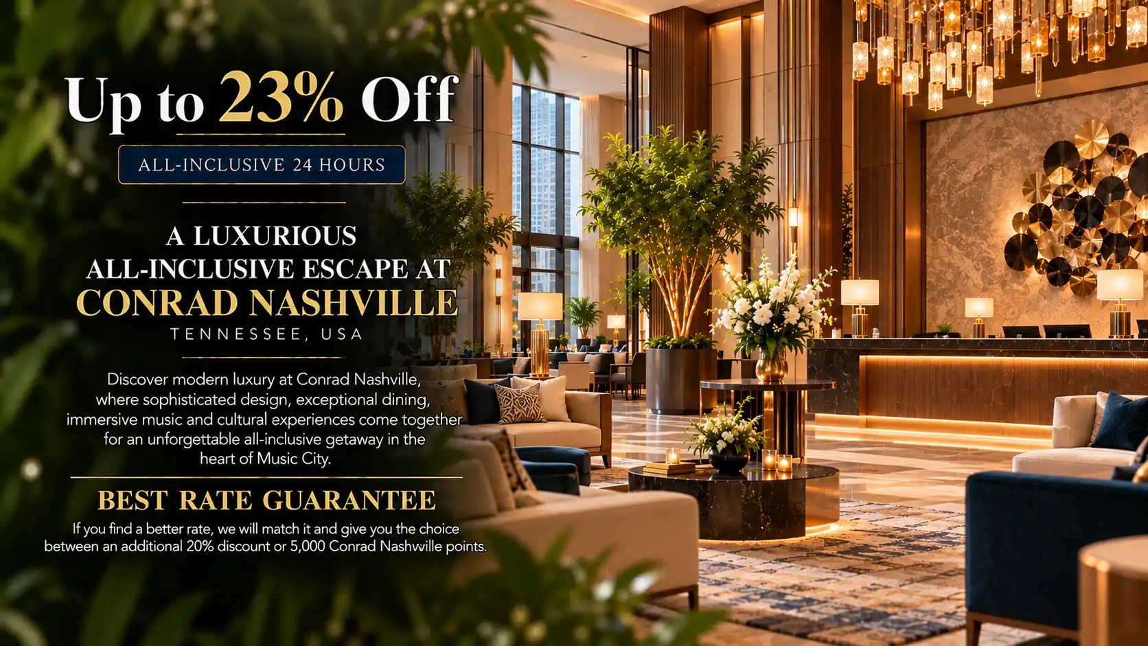 Conrad Nashville (Tennessee, USA)